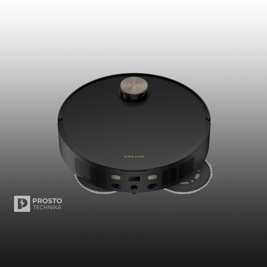 Робот-пылесос Dreame X50 Master Black